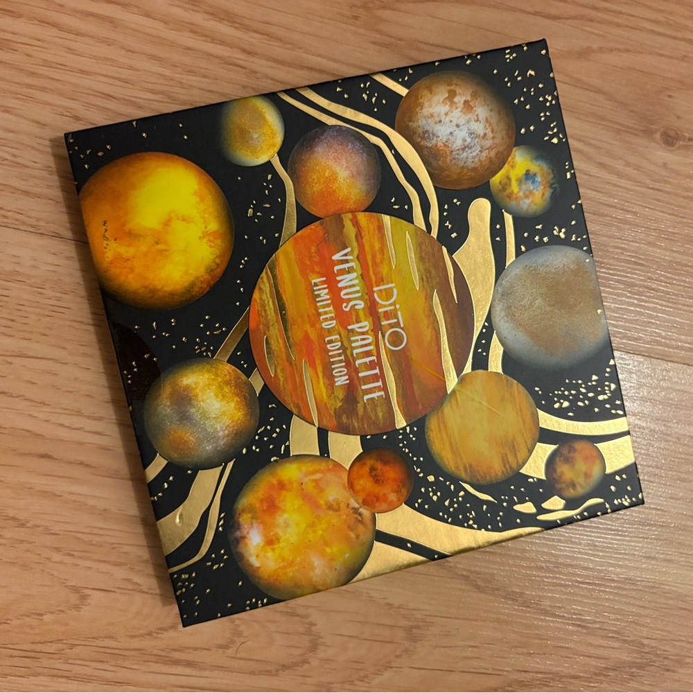 Dito Venus Palette Limited Edition Eyeshadow